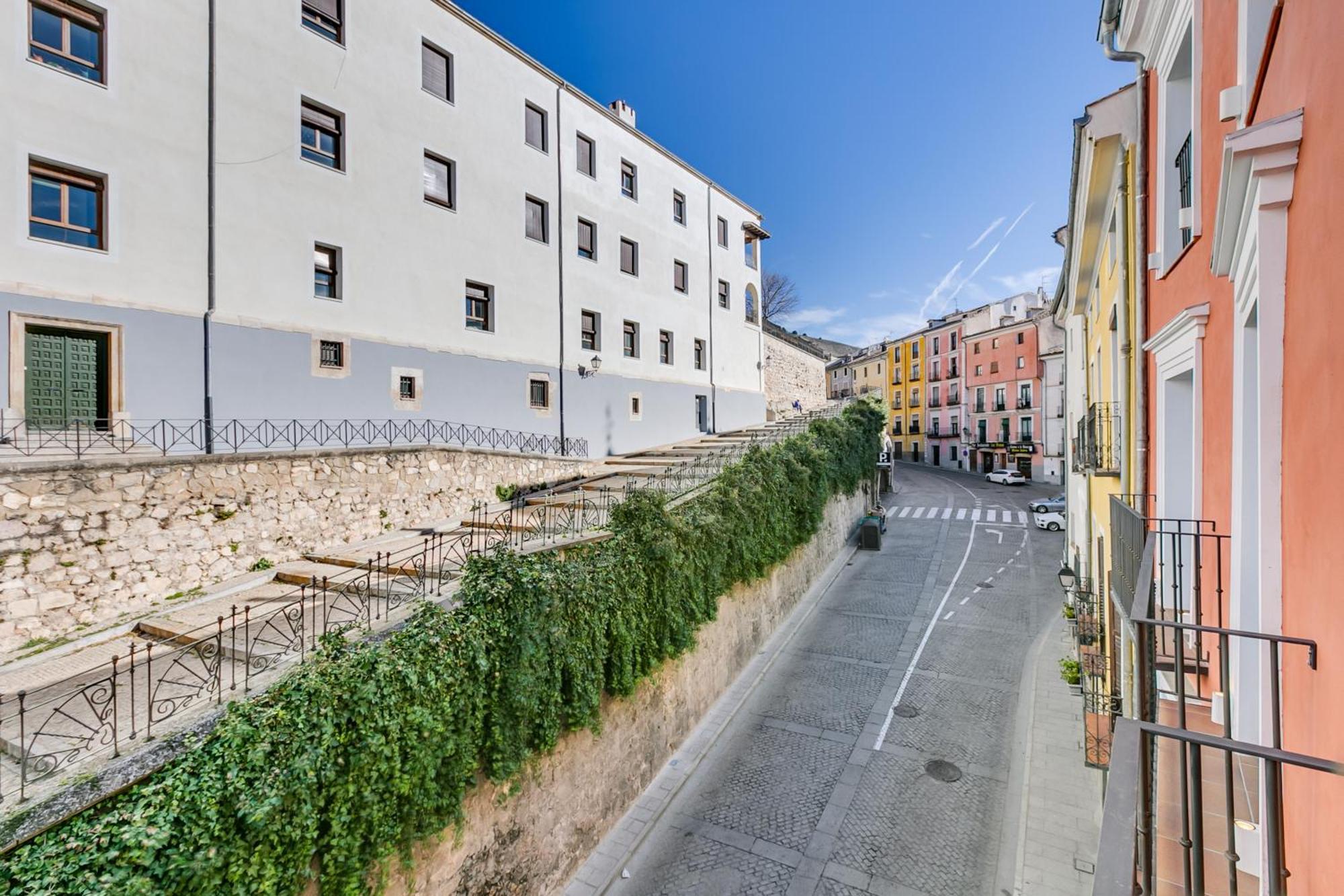 Palacio De Bobadilla Suites Cuenca  Exteriör bild