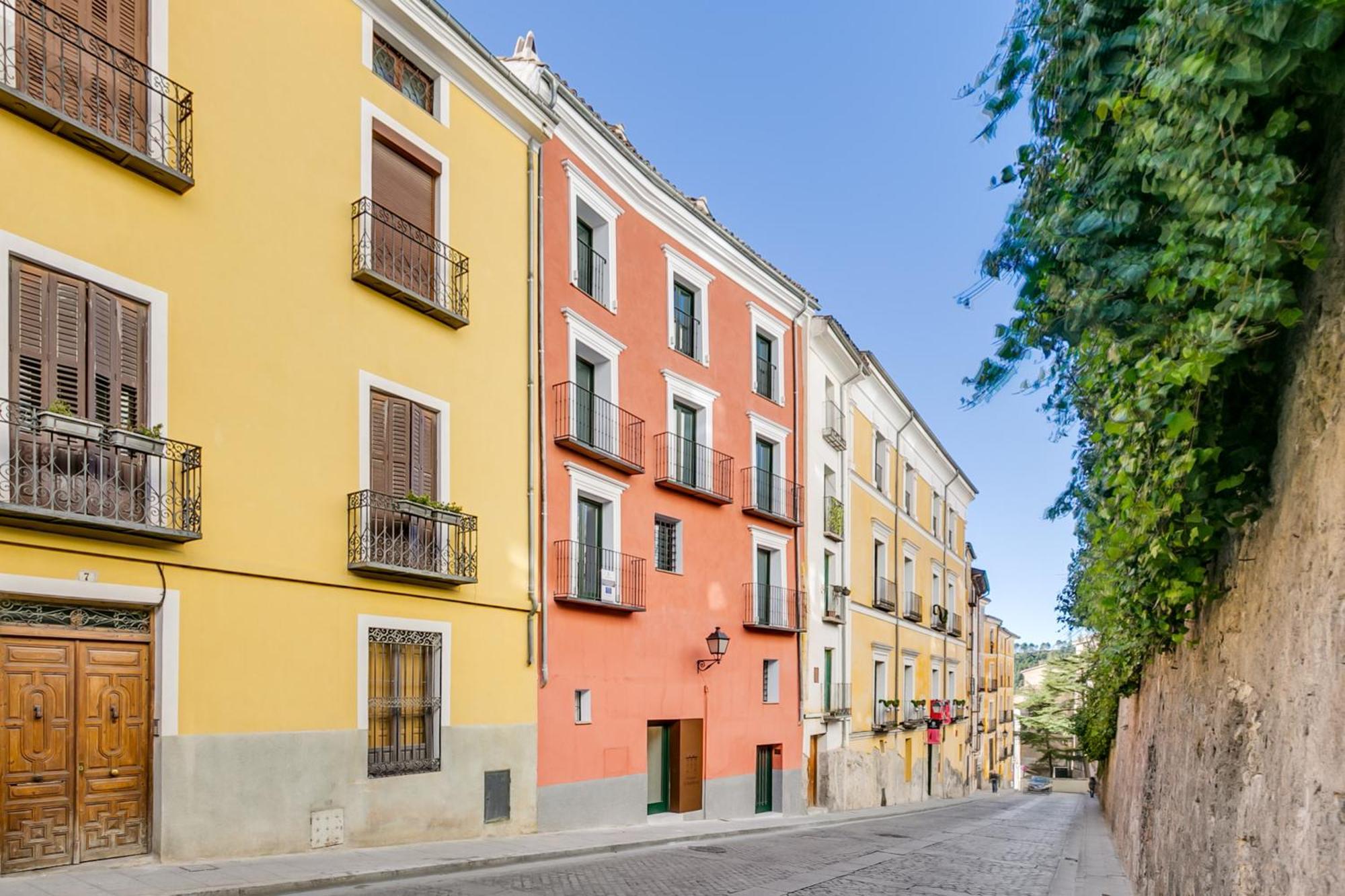 Palacio De Bobadilla Suites Cuenca  Exteriör bild
