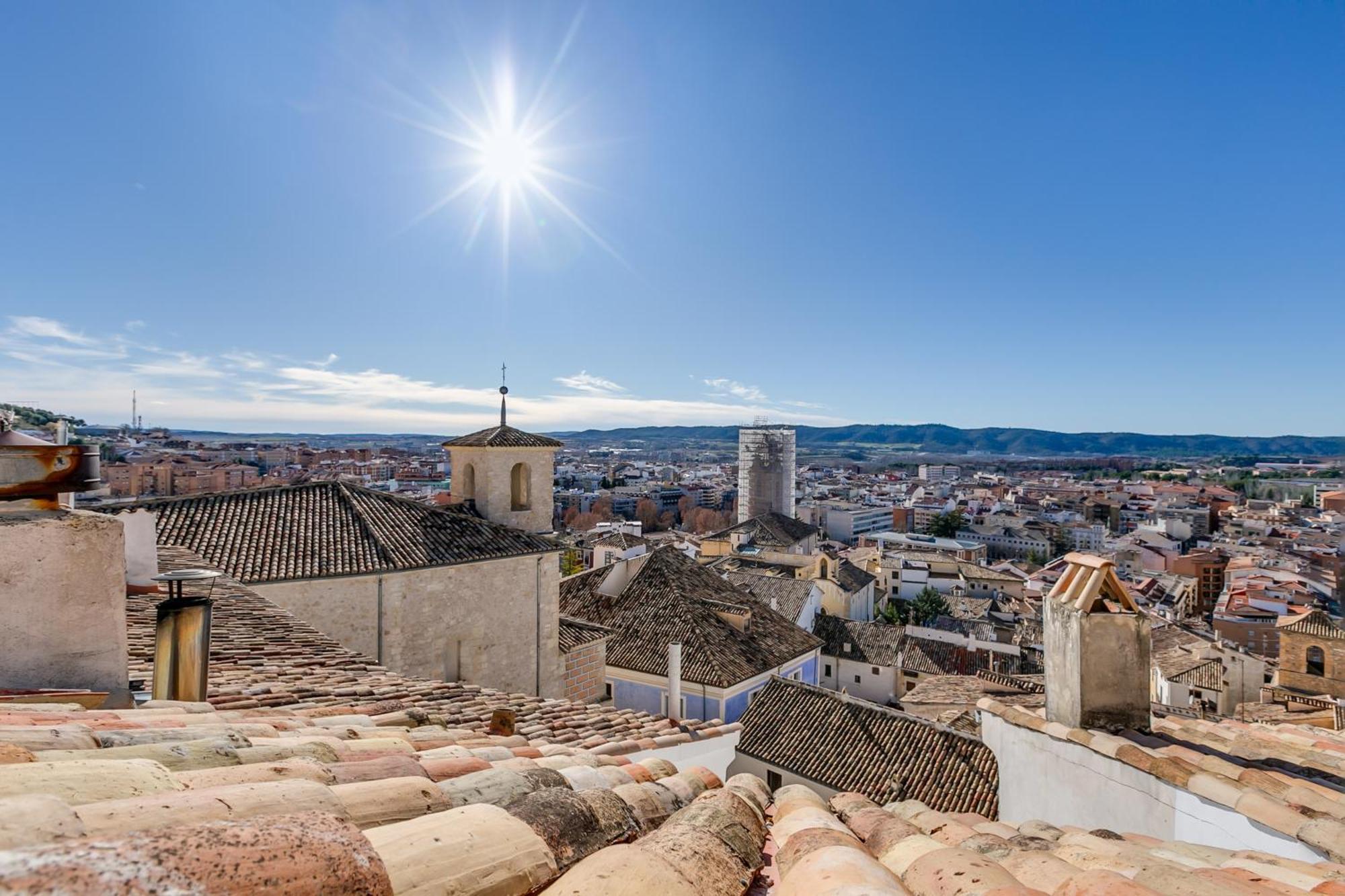 Palacio De Bobadilla Suites Cuenca  Exteriör bild