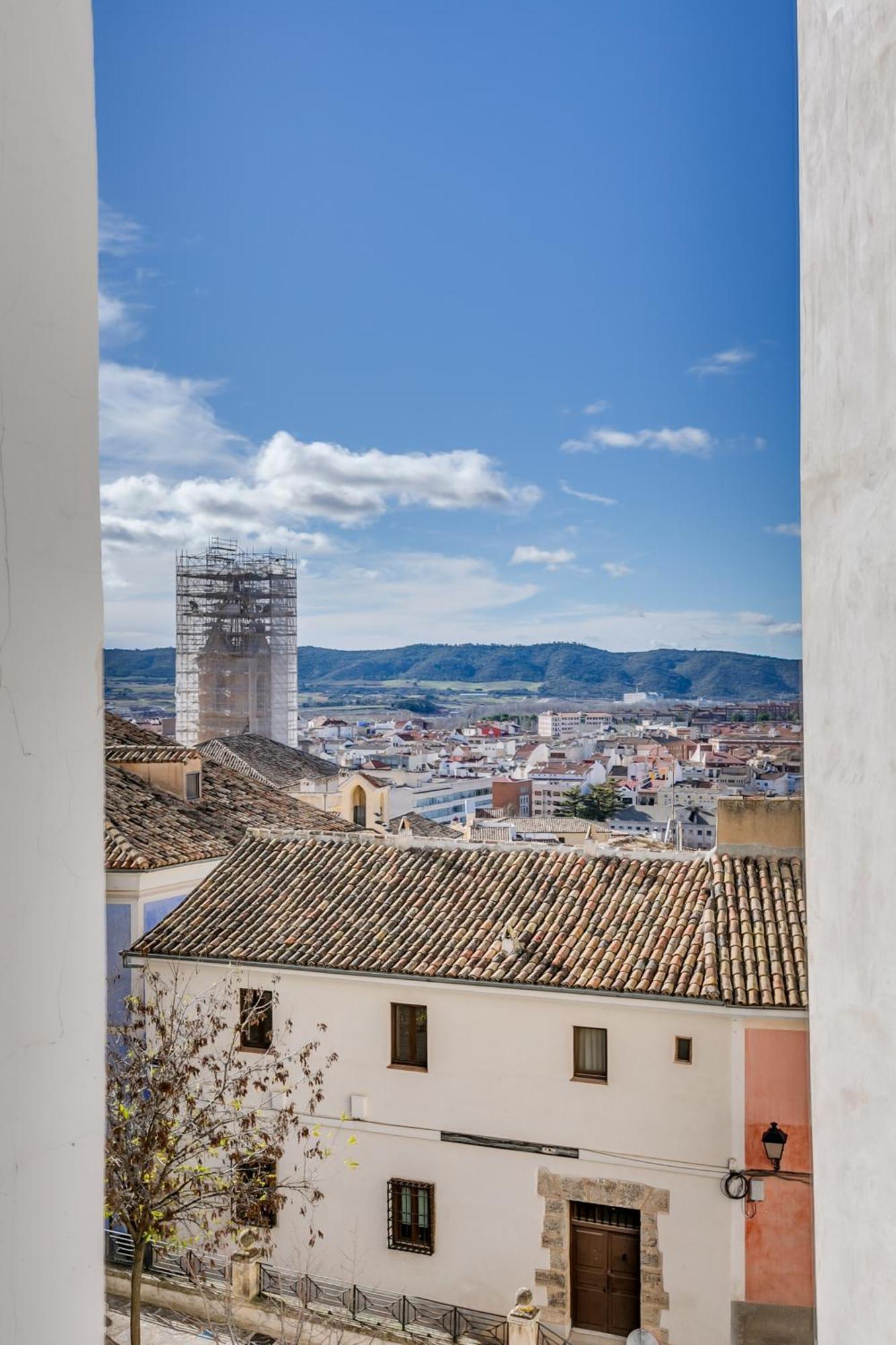 Palacio De Bobadilla Suites Cuenca  Exteriör bild