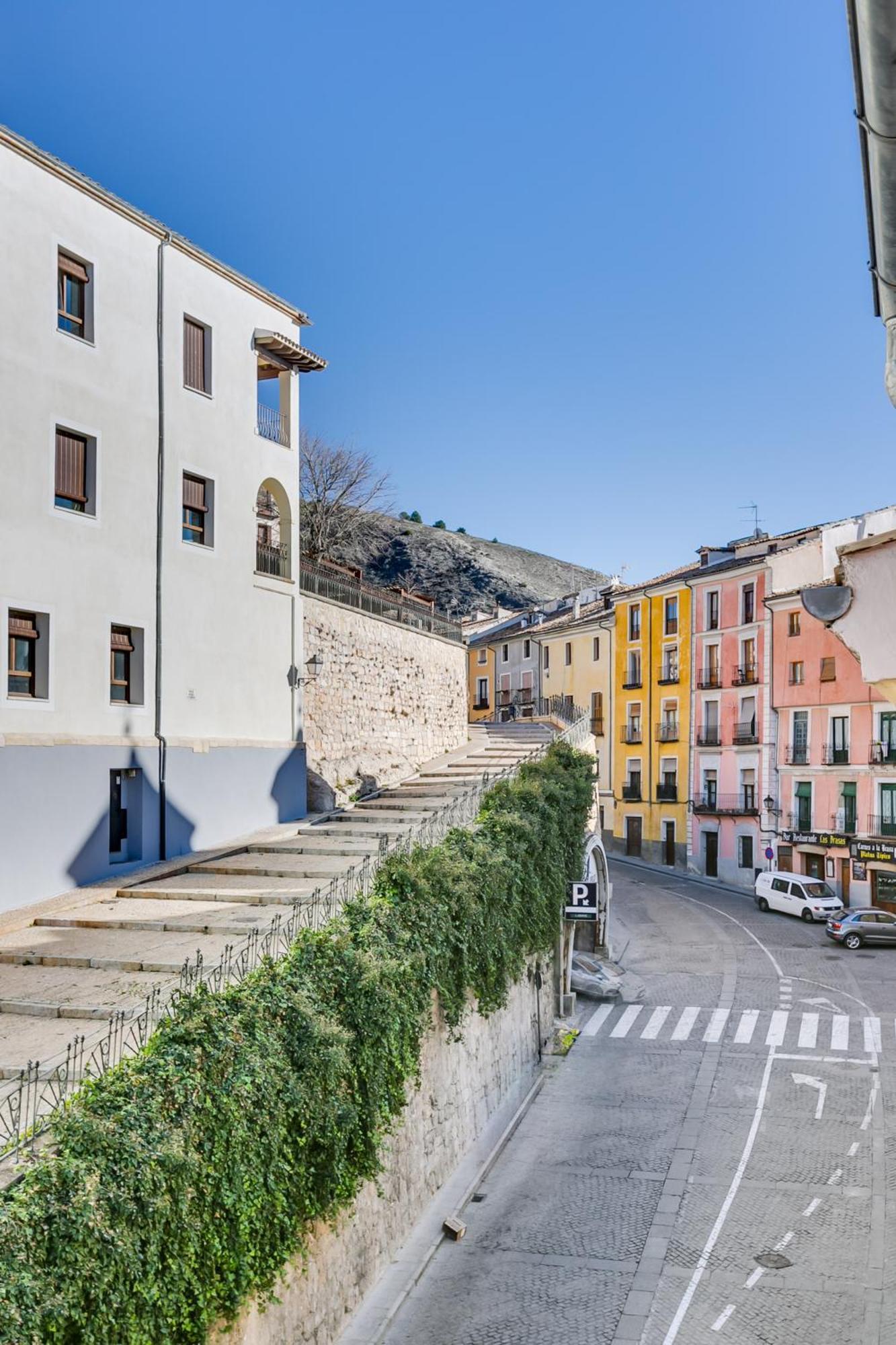 Palacio De Bobadilla Suites Cuenca  Exteriör bild